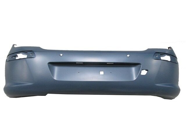 PEUGEOT 308- 08/11; ARKA TAMPON KOYU GRİ (SENSÖR DELİKLİ TW) 7410EN