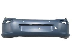 PEUGEOT 308- 08/11; ARKA TAMPON KOYU GRİ (SENSÖR DELİKLİ TW) 7410EN