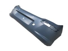 PEUGEOT 308- 08/11; ARKA TAMPON KOYU GRİ (SENSÖR DELİKLİ TW) 7410EN