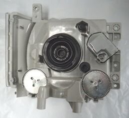 ISUZU NPR- 3D- 10/24; FAR LAMBASI SOL ELEKTRİKLİ/MOTORLU ŞEFFAF CAMLI (HB2) (FAMELLA) 8-98098482-1