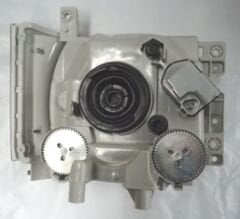 ISUZU NPR- 3D- 10/24; FAR LAMBASI SOL ELEKTRİKLİ/MOTORLU ŞEFFAF CAMLI (HB2) (FAMELLA) 8-98098482-1