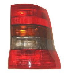 OPEL ASTRA- F- STW- 95/98; STOP LAMBASI SAĞ FÜME/KIRMIZI/SARI (TYC) 714098299325