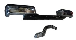 FORD RANGER- PICK UP- 98/07; ARKA TAMPON NİKELAJLI ÜSTÜ PLASTİKLİ (BAĞLANTI AYAKLARI İLE)FPI RM58-29900-C00