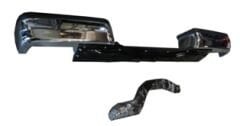 FORD RANGER- PICK UP- 98/07; ARKA TAMPON NİKELAJLI ÜSTÜ PLASTİKLİ (BAĞLANTI AYAKLARI İLE)FPI RM58-29900-C00