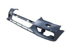 AUDI A3- HB/SB- 12/15; ÖN TAMPON GRİ ASTARLI (SİS/PANJUR/FAR YIKAMA DELİKLİ/SENSÖR DELİKLİ) (TW) 8V0807065CGRU