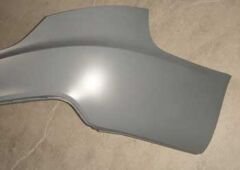 AUDI A6- 05/09; ARKA TAMPON SİYAH (PARK SENSÖR DELİKSİZ) TW) 4F5807303AGRU