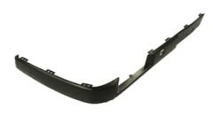 BMW 3 SERI- E30- 87/91; ÖN TAMPON BANDI SOL SİYAH (TYG) 51111945907