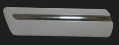 MERCEDES E CLASS- W210- 00/02; ÖN ÇAMURLUK BANDI SOL BEYAZ (NİKELAJ KAPLAMALI) NİK/BEYAZ (TYG) 2106900182