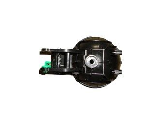CHEVROLET KALOS- SD/HB- 04/05; ÖN KAPI İÇ AÇMA KOLU SAĞ SİYAH (PÜTÜRLÜ TİP) (HUSHAN) 96541648