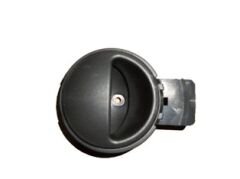 CHEVROLET KALOS- SD/HB- 04/05; ÖN KAPI İÇ AÇMA KOLU SAĞ SİYAH (PÜTÜRLÜ TİP) (HUSHAN) 96541648