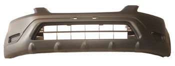 HONDA CRV- 02/04; ÖN TAMPON SİYAH (SİS DELİKSİZ (YAN KULAĞI REFLEKTÖR DELİKSİZ) (MY) 71101-S9A-N00