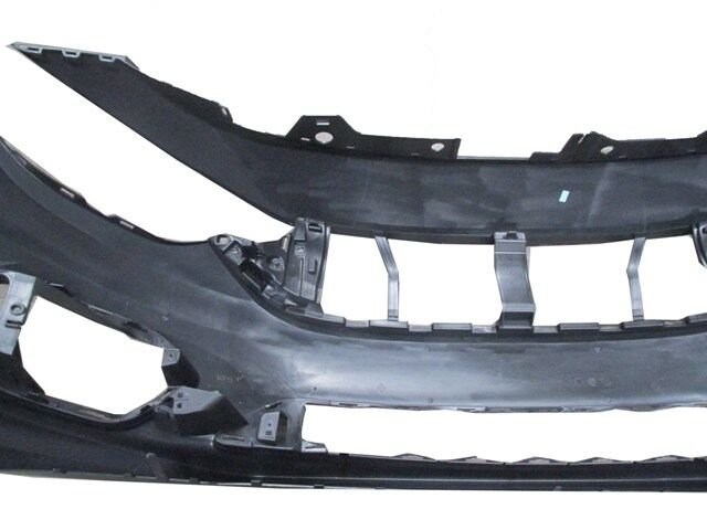 FIAT EGEA- SD/HB/SW- 15/20; ÖN TAMPON SİYAH TAKVİYESİZ (SİS/PANJUR DELİKLİ/ÇEKİ DEMİRİ KAPAKLI)(TYG) 735686407