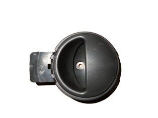 CHEVROLET AVEO- SD/HB- 04/05; ÖN KAPI İÇ AÇMA KOLU SOL SİYAH (PÜTÜRLÜ TİP) (HUSHAN) 96541647