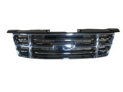 ISUZU D MAX- PICK UP- 07/12; ÖN PANJUR SİYAH (NİKELAJ KAPLAMALI) (4X2/4X4) (FPI) 8-98012483-2
