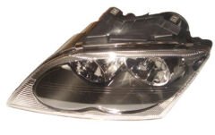 CHRYSLER PACIFICA- 05/06; FAR LAMBASI SOL MANUEL SİYAH (TYC) 4857851AC