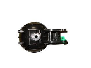 CHEVROLET KALOS- SD/HB- 04/05; ÖN KAPI İÇ AÇMA KOLU SOL SİYAH (PÜTÜRLÜ TİP) (HUSHAN) 96541647