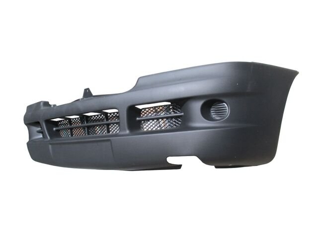 PEUGEOT BOXER- 03/07; ÖN TAMPON SİYAH (PANJURLU/SİS DELİKSİZ)(EUROBUMP) 7401AY