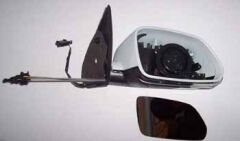 SKODA OCTAVIA- 05/09; KAPI AYNASI SOL MANUEL SİNYALLİ/GRİ KAPAKLI (BFN) 1Z1857507E01C
