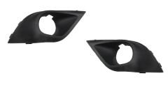 RENAULT CLIO- 4- HB- 16/20; SİS LAMBA KAPAĞI SİS DELİKLİ SAĞ/SOL SET (2PARÇA)SİYAH/NİKEL. ÇITASIZ(TW 261A34190R