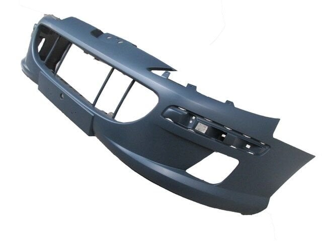 PEUGEOT 407- 04/11; ÖN TAMPON GRİ (ASTARLI (BANT/SİS DELİKLİ (FAR YIKAMA DELİKSİZ) TW) 7401Z9