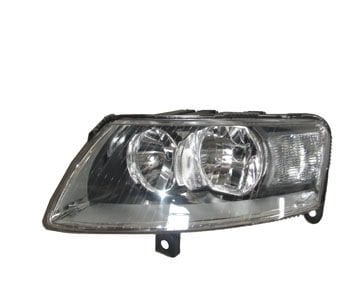 AUDI A6- 05/09; FAR LAMBASI SOL ELEKTRİKLİ/MOTORSUZ/MERCEKSİZ (H7/H1) (FAMELLA) 4F0941003A