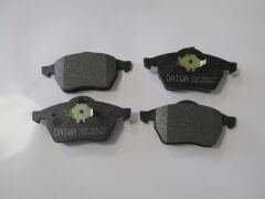 SEAT IBIZA- 02/09; ÖN FREN BALATASI 1,8T/1,9TDI (KABLOSUZ) (DİSK) (156,4X73,8X19,5) (BRAMAX) 1J0698151 L