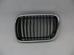 BMW 3 SERI- E36- SD/COUPE- 94/98; ÖN PANJUR SOL SİYAH/NİKELAJ ÇERÇEVELİ (TYG) 51138195151