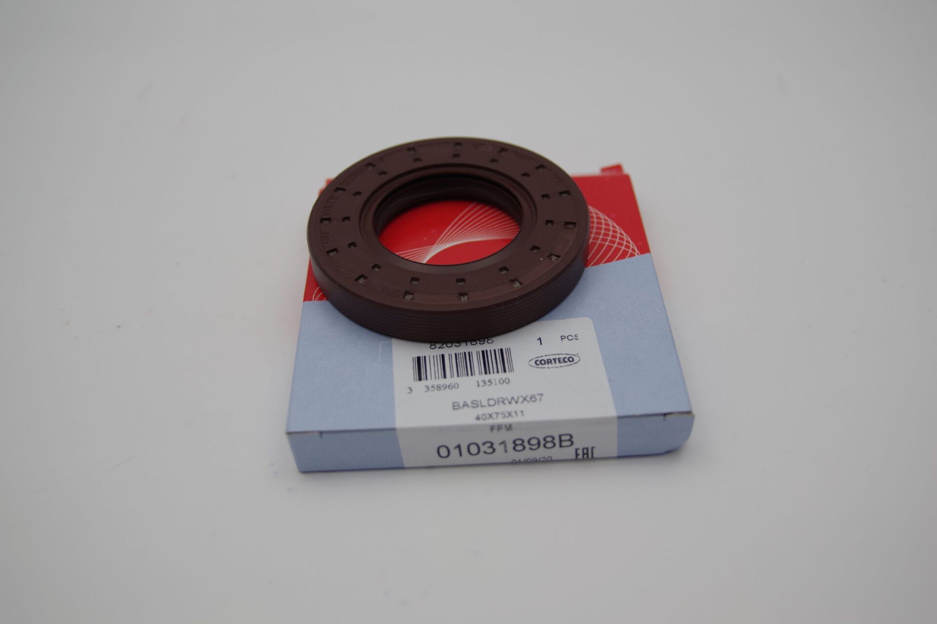 01031898  40X75X11 BAVISLDRWX67 FPM CORTECO YAG KECESI 0734319484