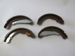 SKODA ROOMSTER- 07/15; ARKA FREN PABUCU (114,3X31) (BRAMAX) 1J0698525