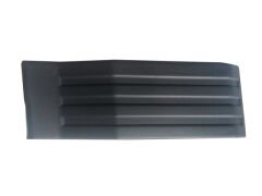 MITSUBISHI L300- MİNİBÜS- 88/97; ÖN TAMPON UCU SAĞ SİYAH (PLASTİK) (DEMİR TAMPONA TAKILAN) MB701718
