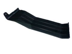 MITSUBISHI L300- MİNİBÜS- 88/97; ÖN TAMPON UCU SAĞ SİYAH (PLASTİK) (DEMİR TAMPONA TAKILAN) MB701718