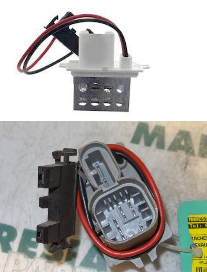 KALORİFER REZİSTANSI HLR100126 CLIO-I E.M 1.4 MEGANE-I 1.4 R19 1.4