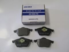 SEAT LEON- 99/05; ÖN FREN BALATASI 1,6/1,8/1,9TDI (KABLOSUZ) (DİSK) (156,4X73,8X19,5) (BRAMAX) 1J0698151 L