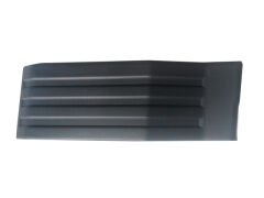MITSUBISHI L300- MİNİBÜS- 88/97; ÖN TAMPON UCU SOL SİYAH (PLASTİK) (DEMİR TAMPONA TAKILAN) MB701719