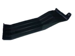 MITSUBISHI L300- MİNİBÜS- 88/97; ÖN TAMPON UCU SOL SİYAH (PLASTİK) (DEMİR TAMPONA TAKILAN) MB701719