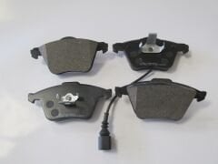 SEAT LEON- 05/12; ÖN FREN BALATASI 2,0TSI (1KABLOLU)(DİSK)(155,2X72,7X19,3/15;6,4X73X19,3)(BRAMAX) 1K0698151B