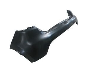 RENAULT CLIO- 4- HB- 13/16; ARKA TAMPON SİYAH (SENSÖR DELİKSİZ) (TYG) 850103029R