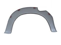 TOYOTA HILUX- PICK UP VIGO- 05/11; ARKA ÇAMURLUK AĞZI PLASTİĞİ SOL 4X4 SİYAH VE BEYAZ RENKLİ 61682-0K903