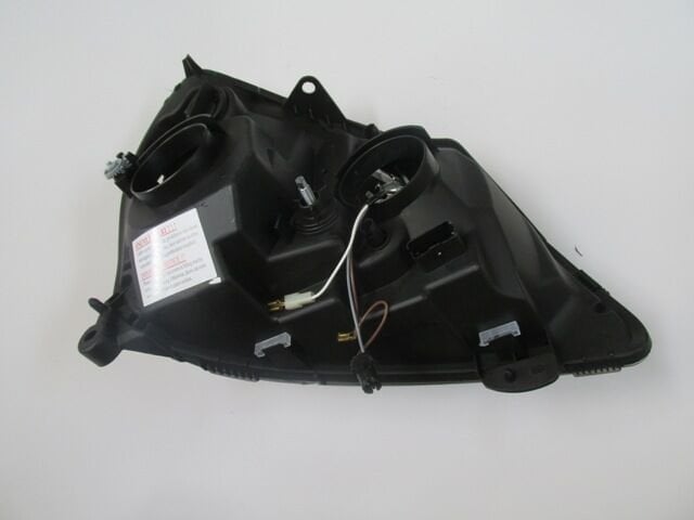 RENAULT CLIO- 2- SD/HB- 02/08; FAR LAMBASI SOL ELEKTRİKLİ/MOTORSUZ NİKELAJLI 5FİŞLİ (H1/H7)(AYFAR) 260605235R