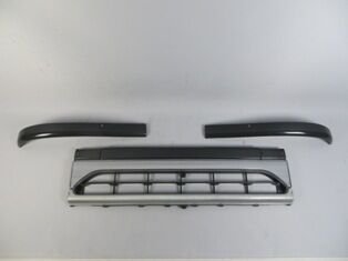 MITSUBISHI CANTER- FE635/659- 98/06; ÖN PANJUR GRİ BEYAZ REFLEKTÖRLÜ (YAZILI) (FPI) MC139306
