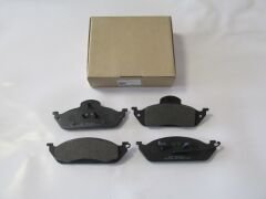 MERCEDES ML CLASS- W163- 98/05; ÖN FREN BALATASI (KABLOSUZ)(188X77X16,6/18;8X59X15.6)(BRAMAX) A1634201220