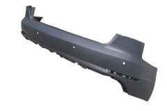 AUDI A4- 15/18; ARKA TAMPON GRİ (SENSÖR DELİKLİ) (TW) 8W5807067AGRU