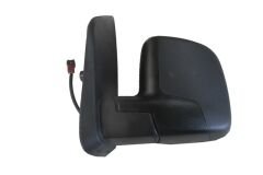 FIAT FIORINO- 08/24; KAPI AYNASI SOL SİYAH ELEKTRİKLİ/ISITMALI(YERLİ) 735460571
