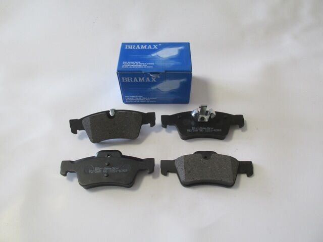 MERCEDES ML CLASS- W164- 06/09; ARKA FREN BALATASI (DİSK)(140,3X51,8X16,8/14;1,5X59,6X16,8)(BRAM A1644201920