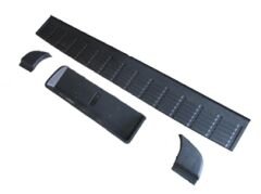 TOYOTA HILUX- PICK UP VIGO- 12/15; ARKA TAMPON ÜST PLASTİĞİ SET(4 PARÇA)(YAN SANAYİ TAMPON İÇİN)