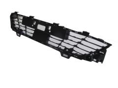 RENAULT CLIO- 5- HB- 20/23; ÖN TAMPON PANJURU SİYAH (SENSÖR DELİKLİ) 622545101R