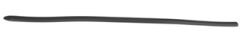 MAZDA 3- SD- 03/06; ÖN KAPI BANDI SOL SİYAH (YAPIŞTIRMALI) (TYG) -