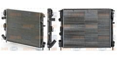 RADYATÖR CR35000S 8MK376700574 CLIO-II KANGO (98-01) LOGAN 1.5 DCI (480x415x28)