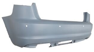 AUDI A3- 09/12; ARKA TAMPON GRİ (SENSÖR DELİKLİ (TYG) 8P4807303HGRU