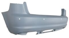 AUDI A3- 09/12; ARKA TAMPON GRİ (SENSÖR DELİKLİ (TYG) 8P4807303HGRU